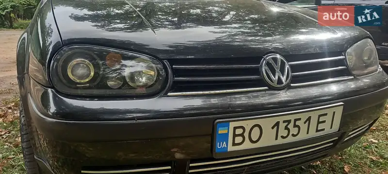 2001 volkswagen golf