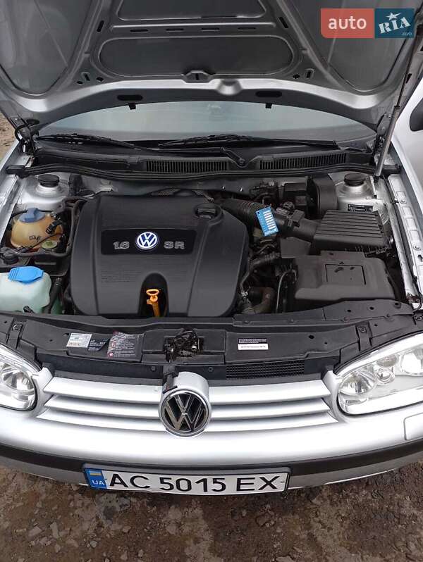 2001 volkswagen golf