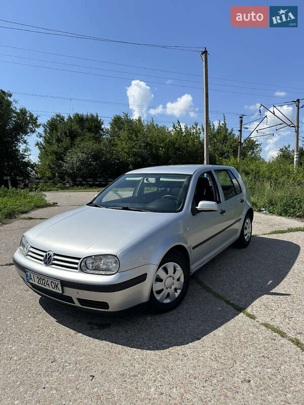 2001 volkswagen golf