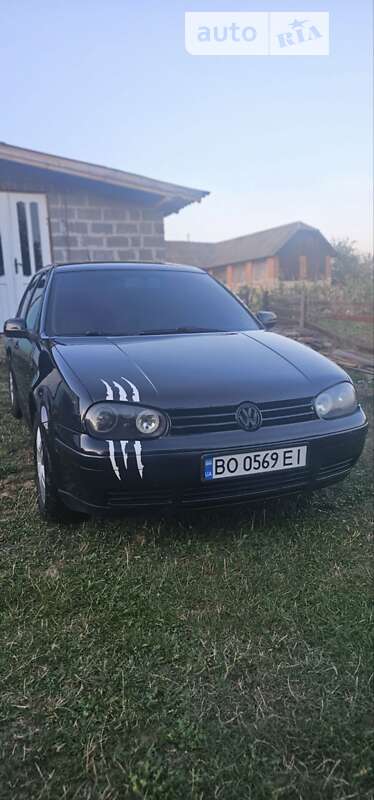 2002 volkswagen golf
