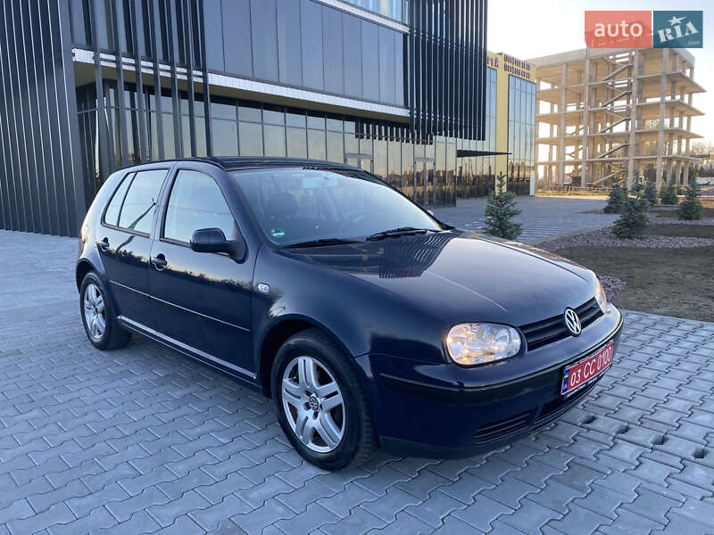 2001 volkswagen golf