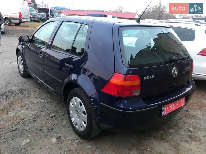 2001 volkswagen golf