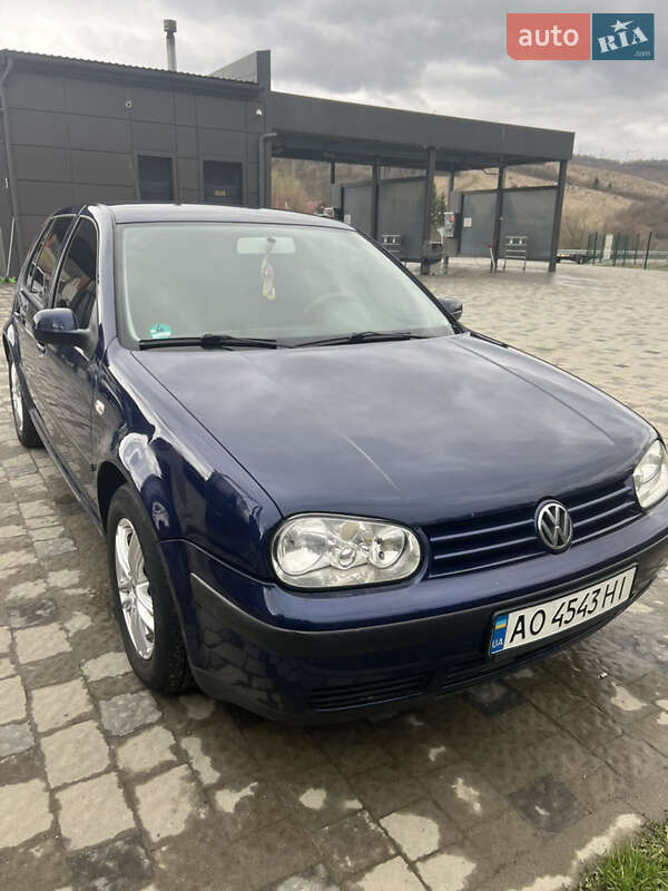 2001 volkswagen golf
