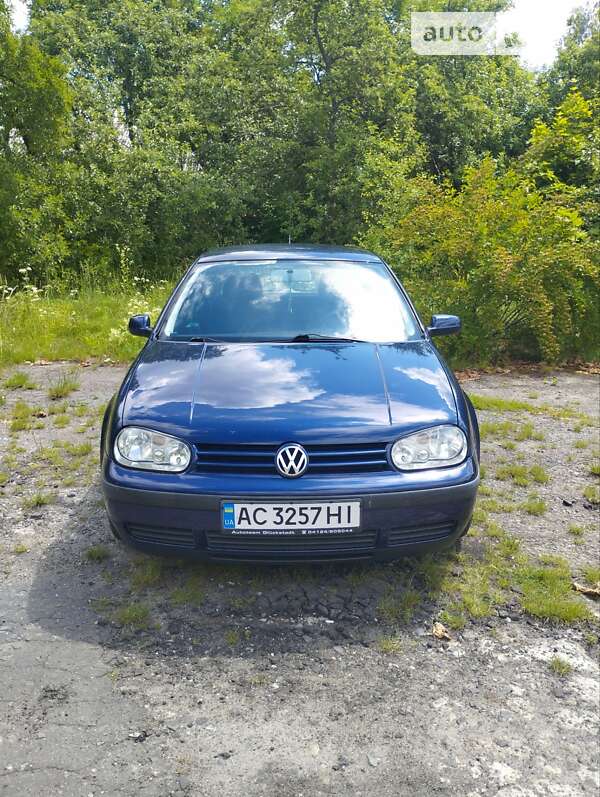 2001 volkswagen golf