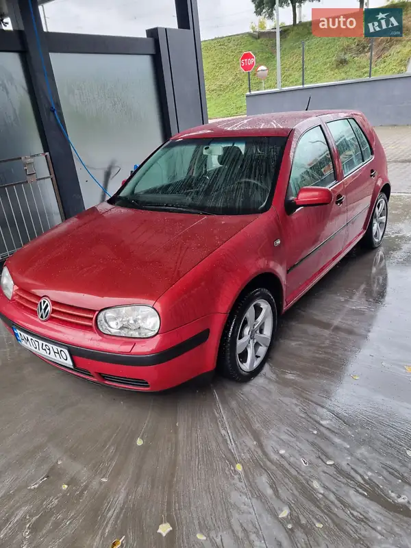 2001 volkswagen golf