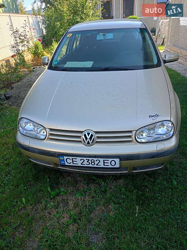2001 volkswagen golf