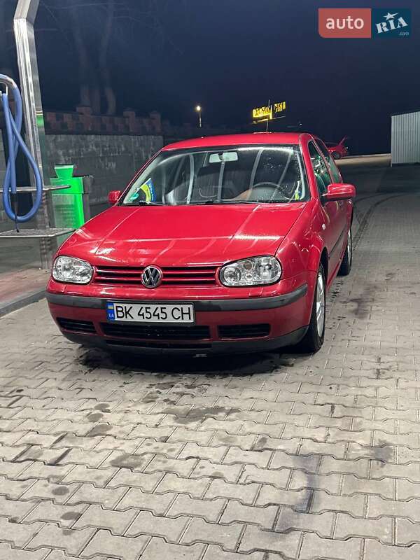 2001 volkswagen golf