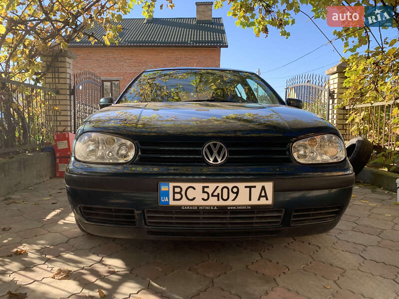 2001 volkswagen golf
