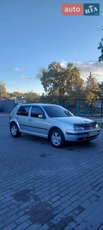2001 volkswagen golf