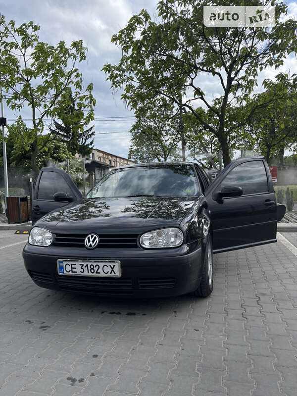 2001 volkswagen golf
