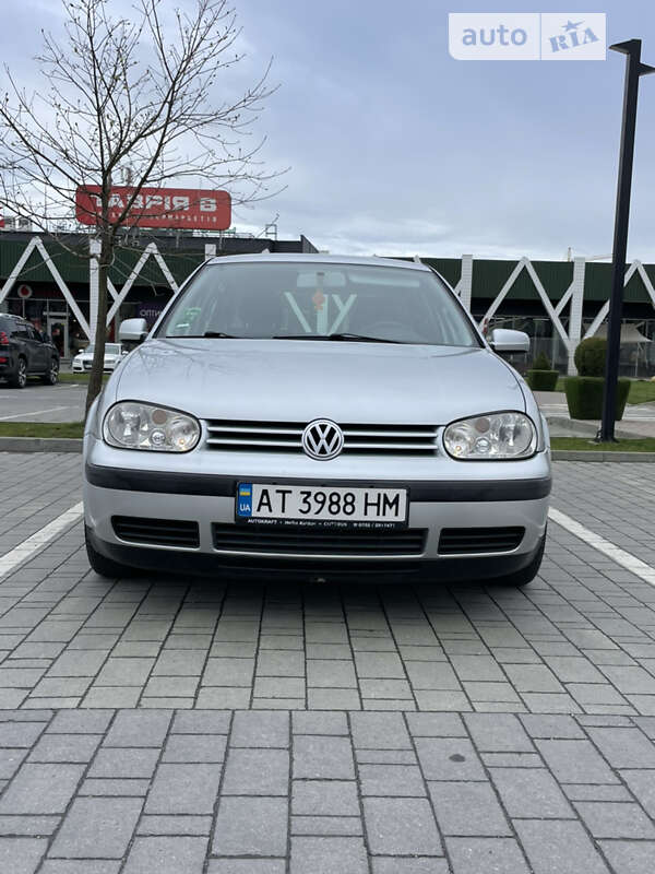 2001 volkswagen golf