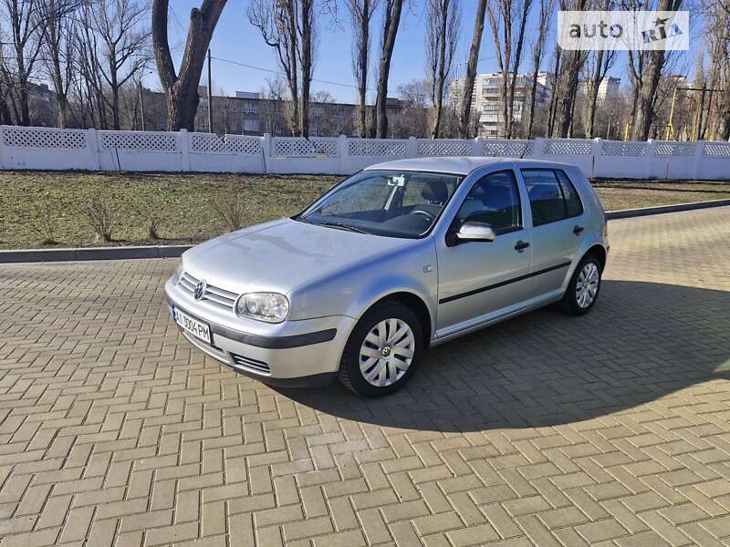 2001 volkswagen golf