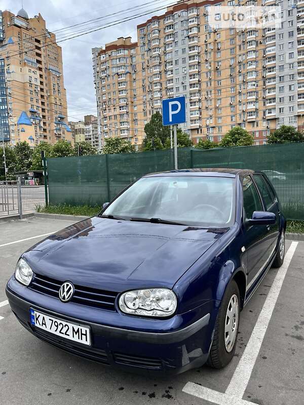 2001 volkswagen golf