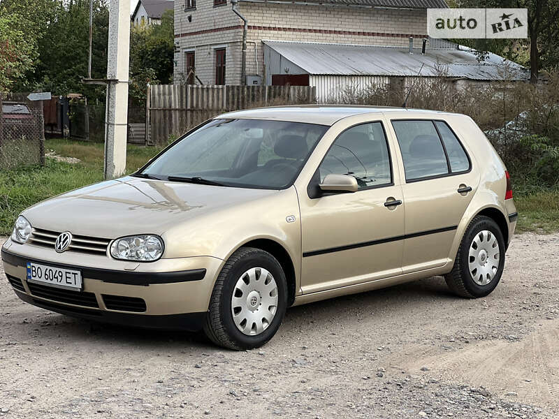 2001 volkswagen golf