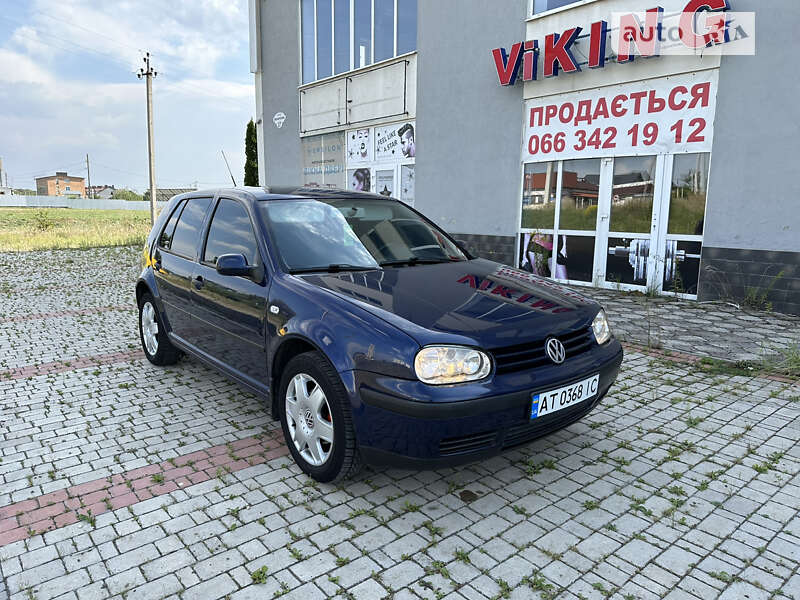 2001 volkswagen golf