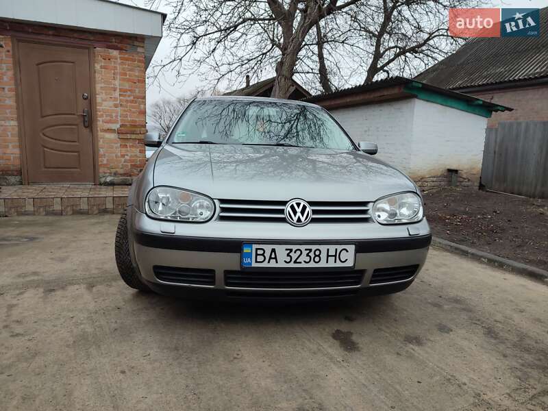 2001 volkswagen golf