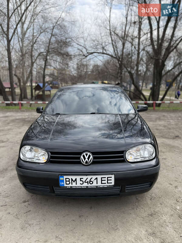 2001 volkswagen golf