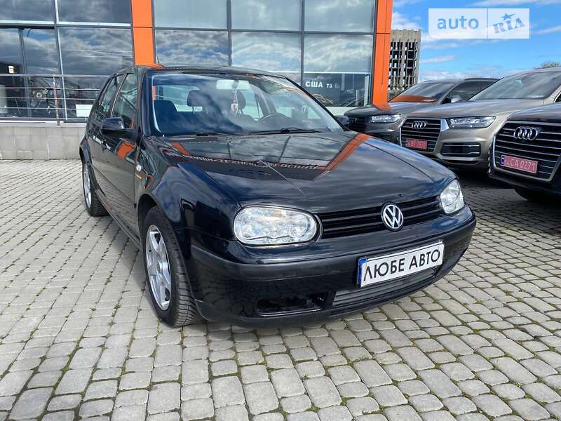 2001 volkswagen golf