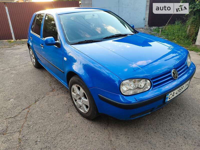 2001 volkswagen golf