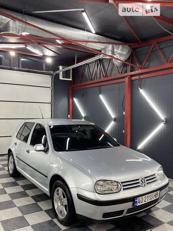2002 volkswagen golf