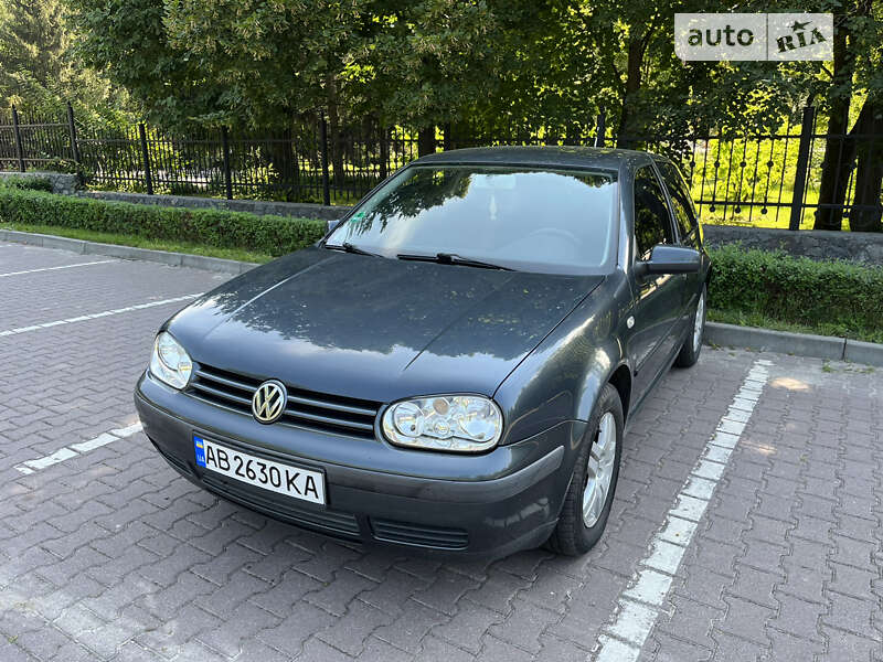 2001 volkswagen golf