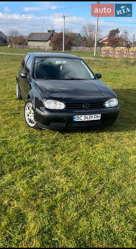 2001 volkswagen golf