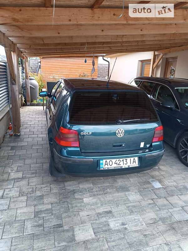 2001 volkswagen golf