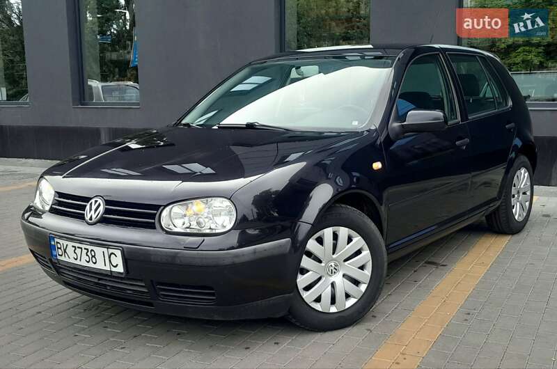 2001 volkswagen golf
