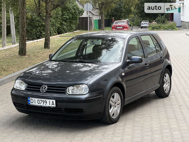 2001 volkswagen golf