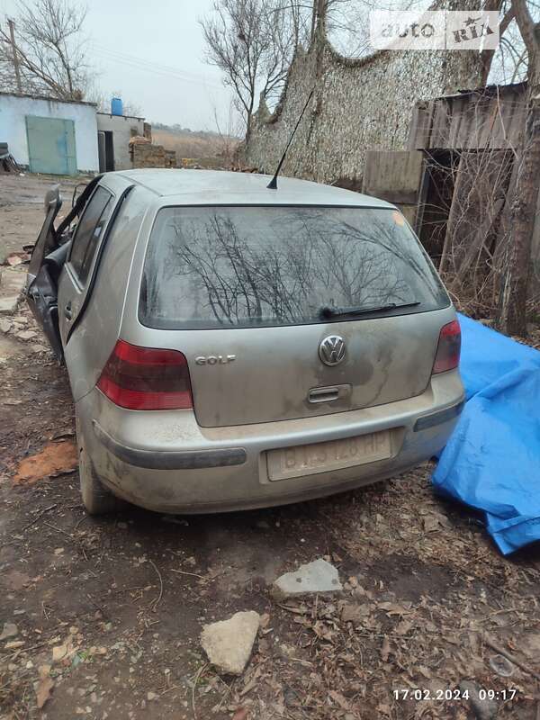 2002 volkswagen golf