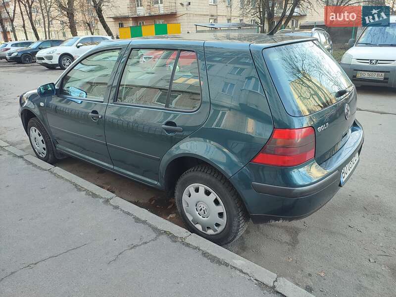 2002 volkswagen golf