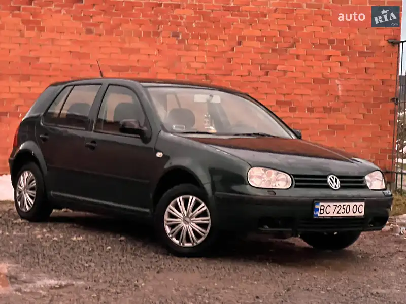 2001 volkswagen golf