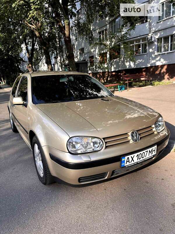 2002 volkswagen golf