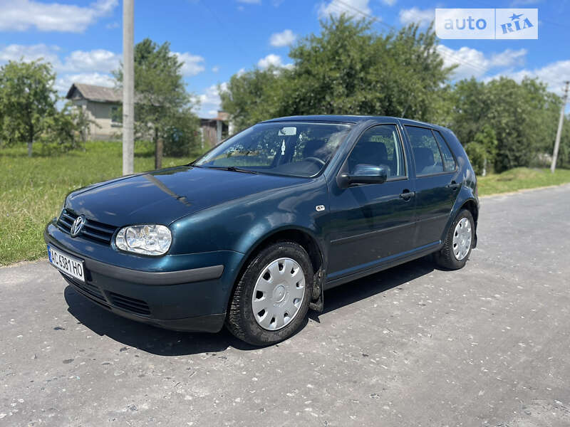 2002 volkswagen golf