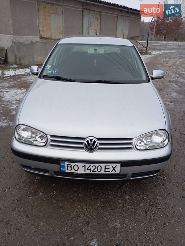 2002 volkswagen golf
