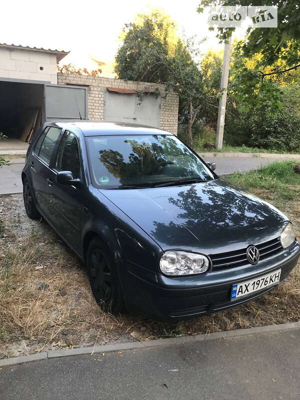 2001 volkswagen golf