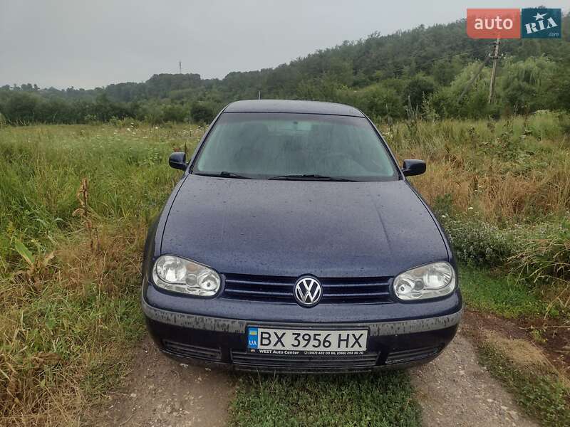 2002 volkswagen golf
