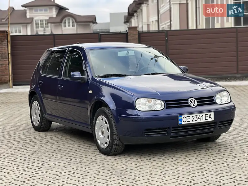 2002 volkswagen golf