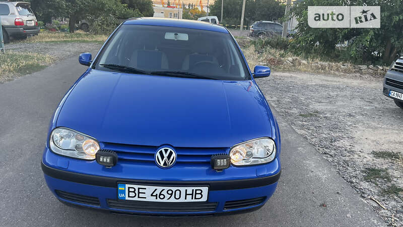 2001 volkswagen golf
