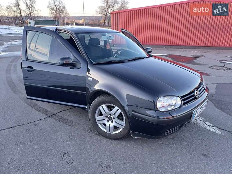 2001 volkswagen golf