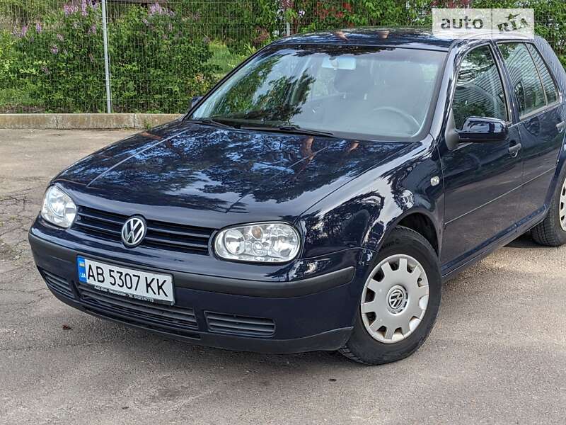 2001 volkswagen golf