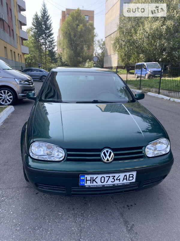 2001 volkswagen golf