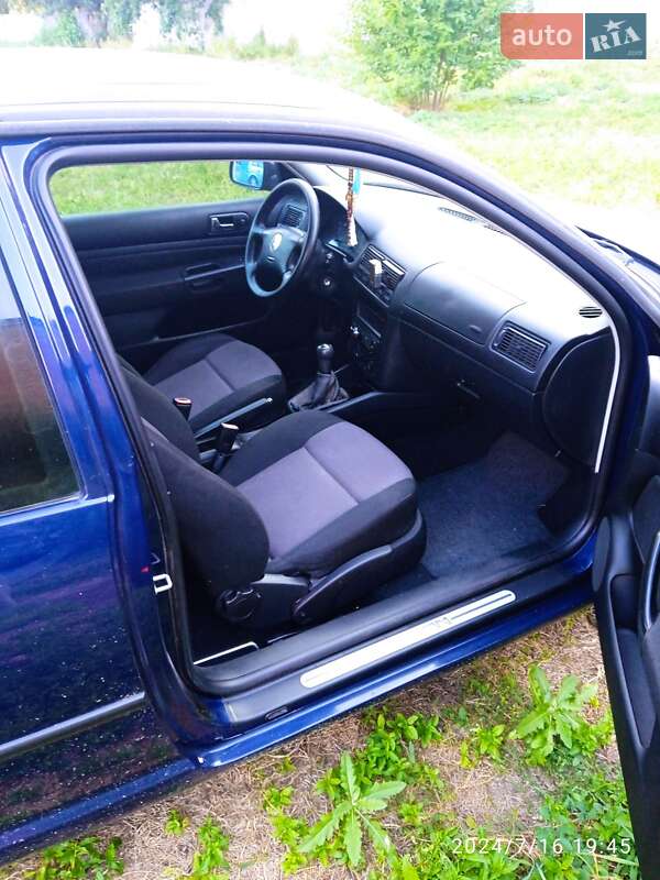 2001 volkswagen golf