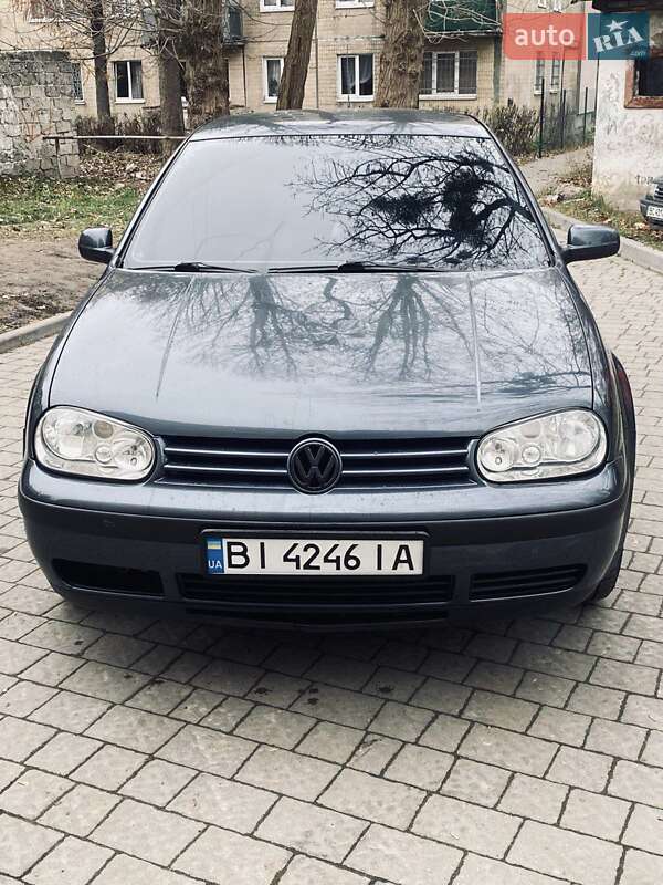 2001 volkswagen golf