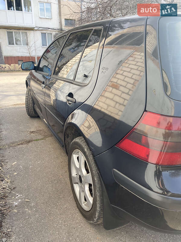 2001 volkswagen golf