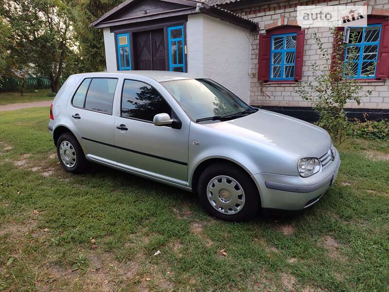 2001 volkswagen golf