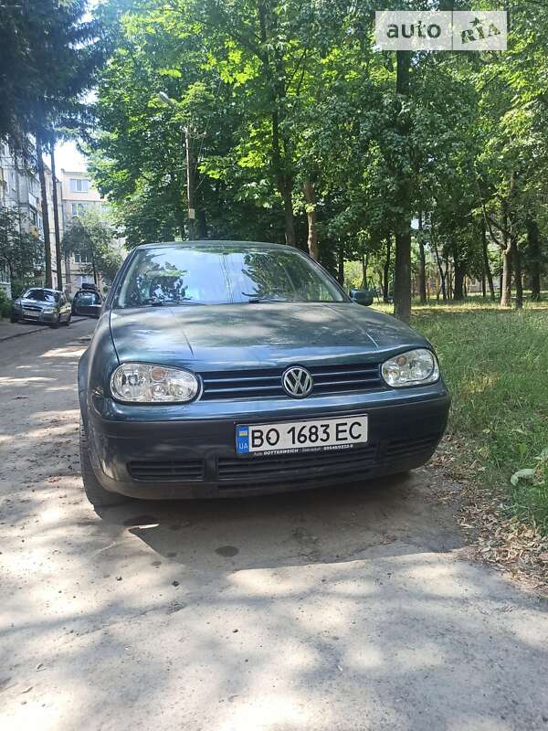 2001 volkswagen golf