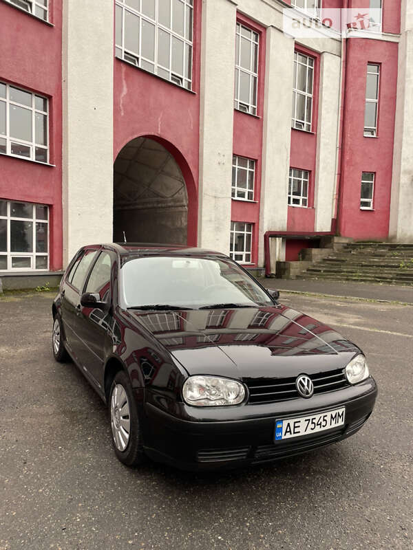 2001 volkswagen golf