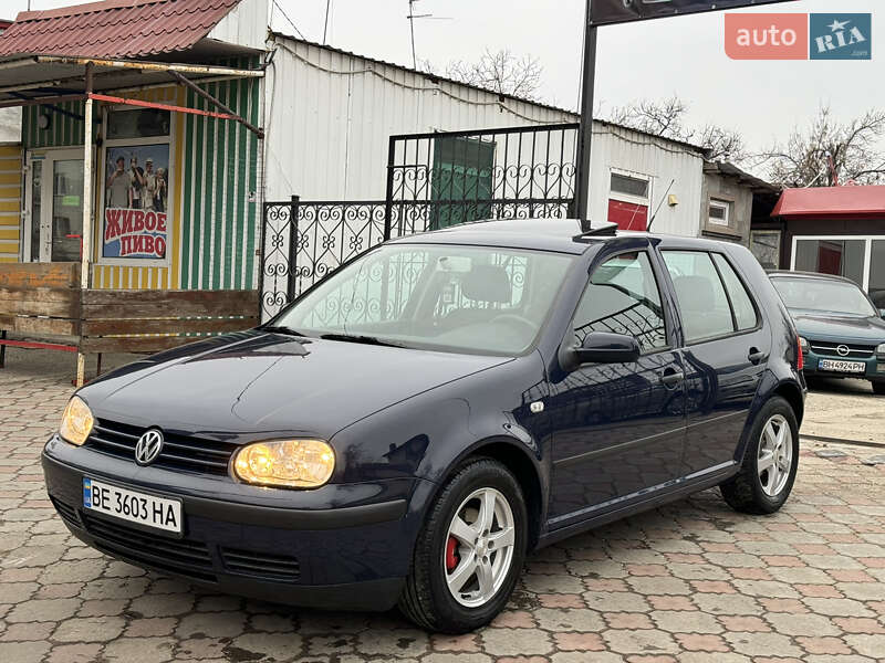 2001 volkswagen golf