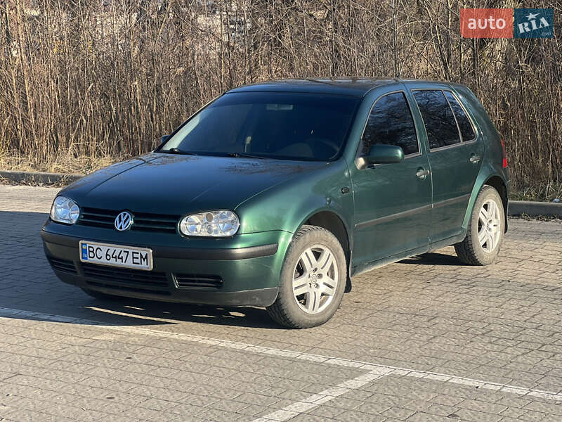 2001 volkswagen golf